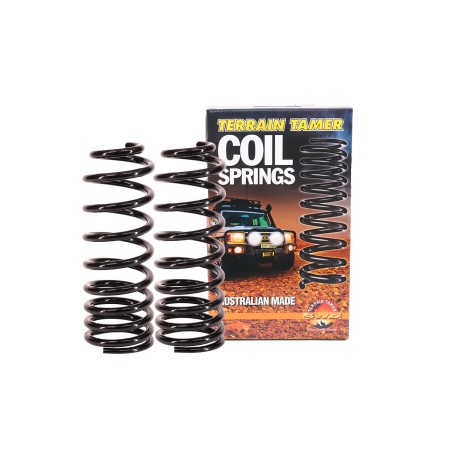 RESSORTS ARRIÈRE RÉHAUSSE +40MM +100-300KG (PAIRE)