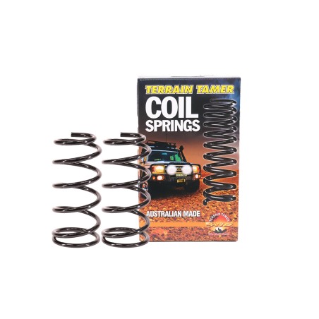 RESSORTS ARRIÈRE RÉHAUSSE +40MM À PARTIR DE 200KG (PAIRE)