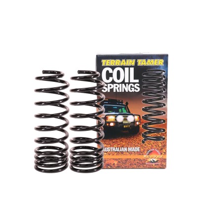 RESSORTS ARRIÈRE RÉHAUSSE +20MM JUSQU'À 50KG (PAIRE)