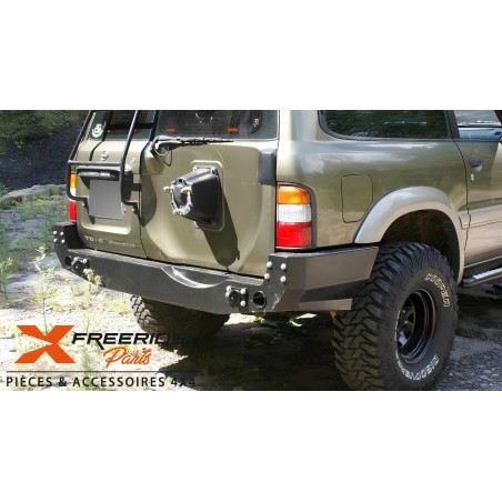 Pare-chocs arrière F4X4 pour Nissan Patrol GR Y61