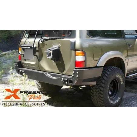 Pare-chocs arrière F4X4 pour Nissan Patrol GR Y61