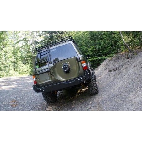 Pare-chocs arrière F4X4 pour Nissan Patrol GR Y61