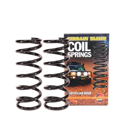 RESSORTS ARRIÈRE RÉHAUSSE +50MM JUSQU'À 1000KG (PAIRE)