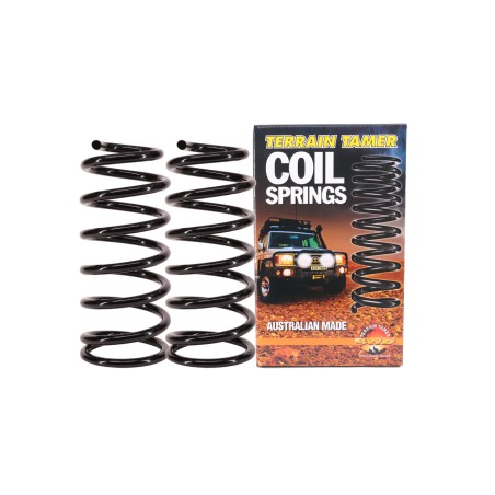 RESSORTS ARRIÈRE RÉHAUSSE +20MM +300-500KG (PAIRE)