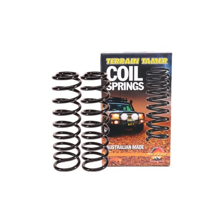 RESSORTS AVANT RÉHAUSSE +40MM JUSQU'À 100KG CHASSIS LONG (PAIRE)