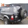 Pare-chocs arrière F4X4 pour Nissan Patrol GR Y61
Avec porte treuil