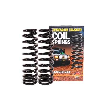 RESSORTS SMART COIL AVANT RÉHAUSSE +40MM +100KG SANS KDSS (PAIRE)