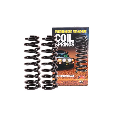 RESSORTS AVANT RÉHAUSSE +30-40MM (PAIRE)