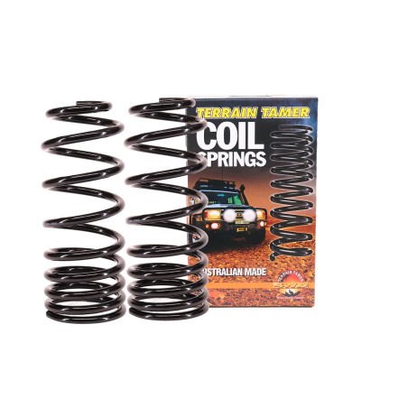 RESSORTS ARRIÈRE PROGRESSIF RÉHAUSSE +40MM +100-250KG (PAIRE)