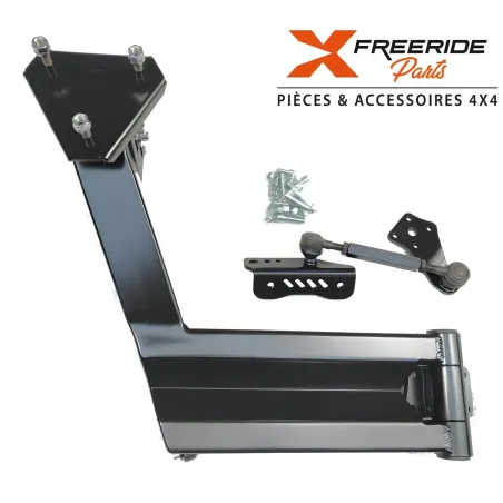 Support roue de secours pour pare-chocs F4X4 Patrol GR Y61