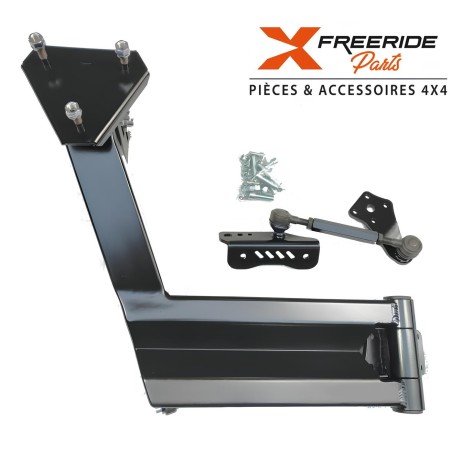 Support roue de secours pour pare-chocs F4X4 Patrol GR Y61