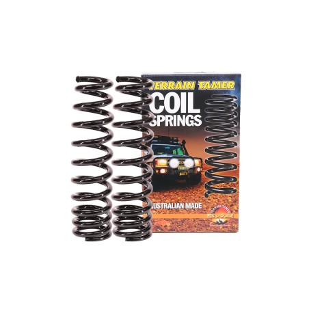 RESSORTS SMART COIL AVANT RÉHAUSSE +40MM À PARTIR DE 100KG V8 (PAIRE)