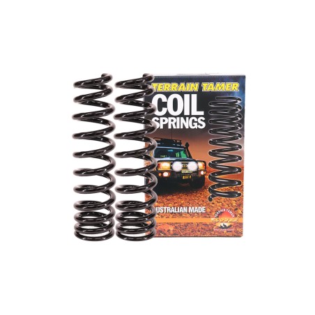 RESSORTS AVANT RÉHAUSSE +40MM JUSQU'À 150KG V8 (PAIRE)