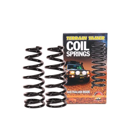 RESSORTS SMART COIL AVANT RÉHAUSSE +35MM JUSQU'À 50KG (PAIRE)