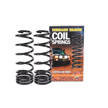 RESSORTS ARRIÈRE RÉHAUSSE +50MM +200-300KG (PAIRE)