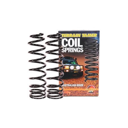 RESSORTS SMART COILS AVANT RÉHAUSSE +50MM JUSQU'À 100KG (PAIRE)