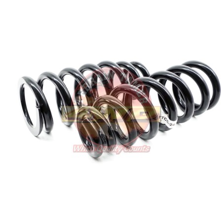 RESSORTS AVANT RÉHAUSSE +30MM JUSQU'À 200KG (PAIRE)