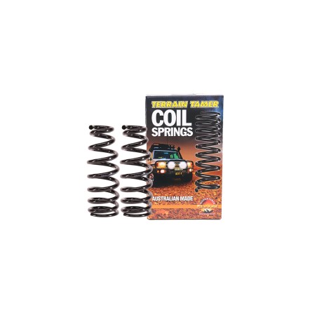 RESSORTS AVANT RÉHAUSSE +35MM JUSQU'À 100KG (PAIRE)