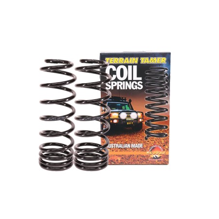 RESSORTS ARRIÈRE RÉHAUSSE +50MM +100-200KG (PAIRE)