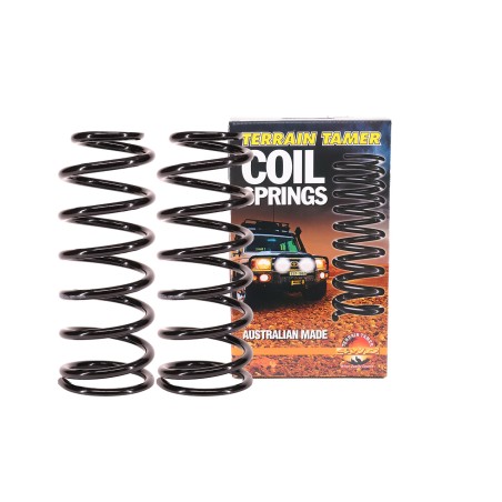 RESSORTS ARRIÈRE RÉHAUSSE +40MM JUSQU'À 300KG CONVERSION PNEUMATIQUE (PAIRE)