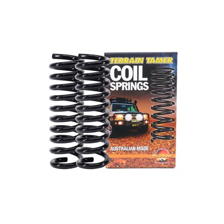 RESSORTS AVANT RÉHAUSSE +40MM JUSQU'A 50KG PX3 (PAIRE)