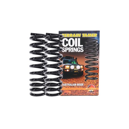 RESSORTS A PAS VARIABLE AVANT RÉHAUSSE +40MM JUSQU'A 50KG PX3 (PAIRE)