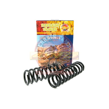 RESSORTS AVANT RÉHAUSSE +40-50MM JUSQU'À 50KG (PAIRE)