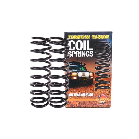 RESSORTS ARRIÈRE RÉHAUSSE +50MM JUSQU'À 50KG (PAIRE)