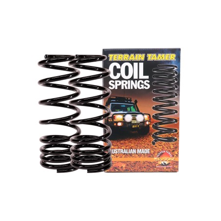 RESSORTS AVANT RÉHAUSSE +40-50MM JUSQU'À 50KG (PAIRE)