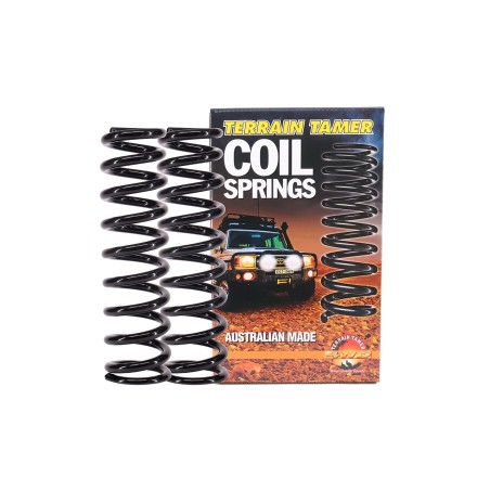 RESSORTS AVANT RÉHAUSSE +40-50MM +50-100KG (PAIRE)