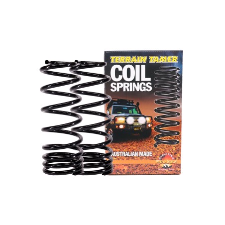 RESSORTS ARRIÈRE RÉHAUSSE +40-50MM CHARGE CONSTANTE 300KG (PAIRE)