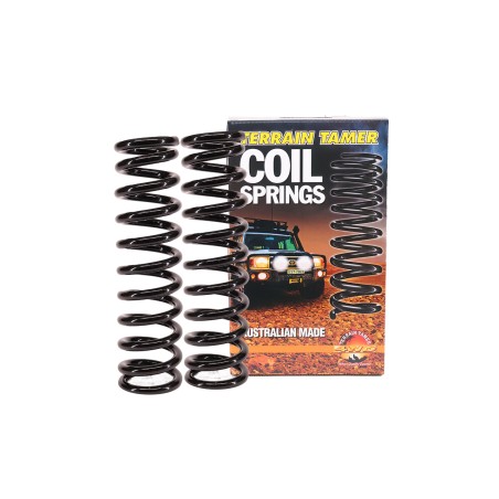 RESSORTS AVANT RÉHAUSSE +50MM CONFORT (PAIRE)