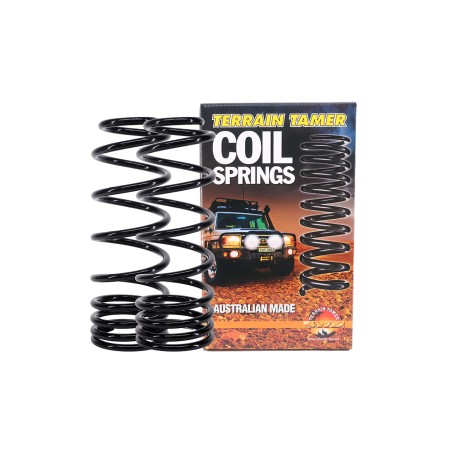 RESSORTS ARRIÈRE RÉHAUSSE +30MM JUSQU'À 50KG (PAIRE)