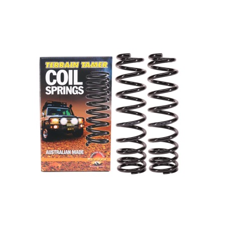 RESSORTS À PAS VARIABLE AVANT RÉHAUSSE +35MM (PAIRE)