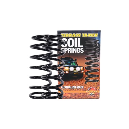 RESSORTS ARRIÈRE RÉHAUSSE +40MM 750KG+ (PAIRE)