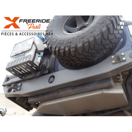 Réservoir additionnel en aluminium de 153L pour Patrol GR Y60 Y61