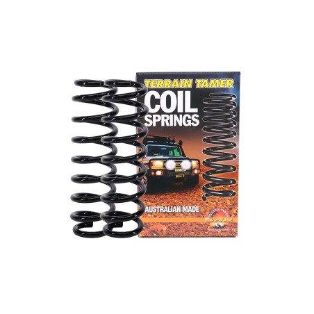 RESSORTS AVANT RÉHAUSSE +40MM JUSQU'À 50KG V6 ESSENCE (PAIRE)