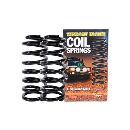 RESSORTS ARRIÈRE RÉHAUSSE +40MM +300-500KG (PAIRE)