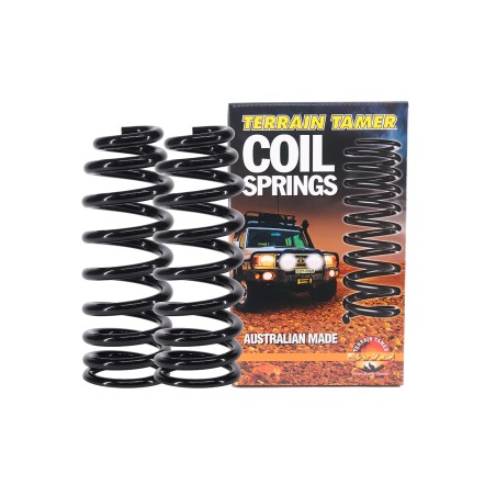 RESSORTS AVANT RÉHAUSSE +40-45MM +50-100KG TAPERED WIRE (PAIRE)