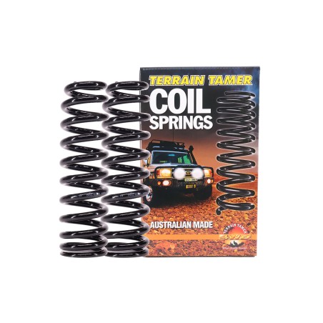 RESSORTS AVANT RÉHAUSSE +45-50MM +0-50KG (PAIRE)