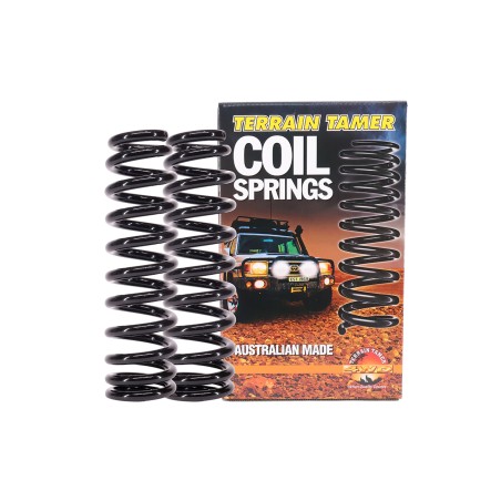 RESSORTS AVANT RÉHAUSSE +45-50MM +50-100KG (PAIRE)