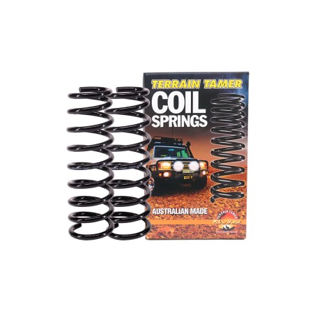 RESSORTS ARRIÈRE RÉHAUSSE +40MM +200-400KG CONDUITE A DROITE (PAIRE)