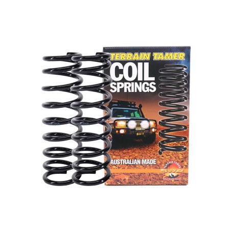 RESSORTS ARRIÈRE RÉHAUSSE +40MM +200-400KG (PAIRE)