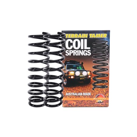 RESSORTS AVANT RÉHAUSSE +50MM JUSQU'À 100KG  (PAIRE)