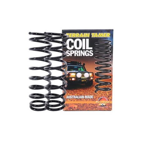 RESSORTS ARRIÈRE RÉHAUSSE +50MM JUSQU'À 200KG (PAIRE)