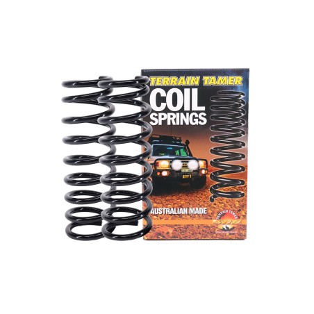 RESSORTS ARRIÈRE RÉHAUSSE +50MM +200-400KG (PAIRE)