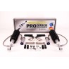 RESSORTS/AMORTISSEURS PRO PRÉMONTÉS RÉHAUSSE +40MM TARAGE +50KG (PAIRE)
