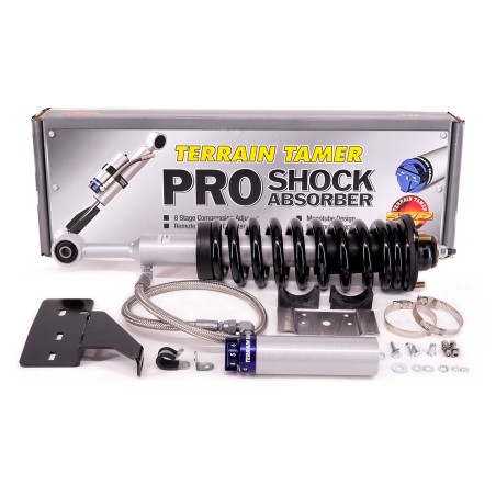 RESSORTS/AMORTISSEURS PRO PRÉMONTÉS +40MM TARAGE +50-100KG (PAIRE)