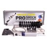 RESSORTS/AMORTISSEURS PRO PRÉMONTÉS +40MM TARAGE +50-100KG (PAIRE)