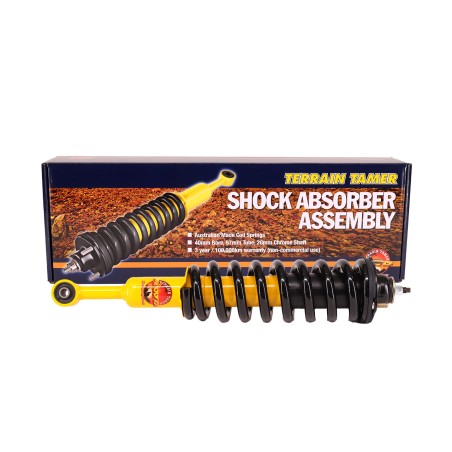 RESSORTS/AMORTISSEURS PRÉMONTÉS RÉHAUSSE +30-40MM (PAIRE)